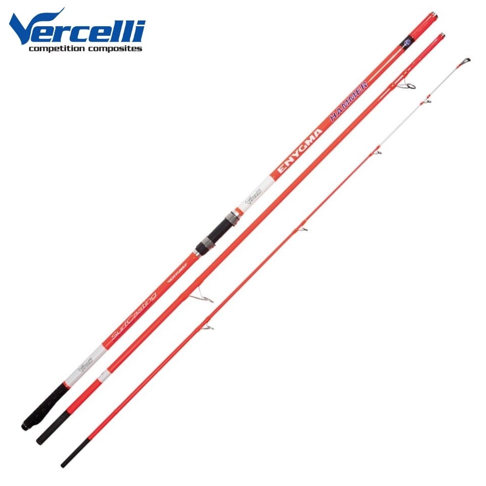 VERCELLI Surfcasting Fishing Rod ENYGMA HAMMER 4.20m