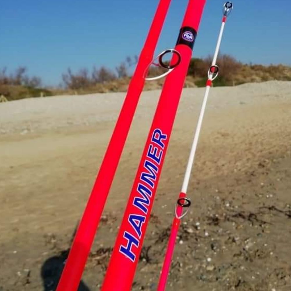 VERCELLI Surfcasting Fishing Rod ENYGMA HAMMER 4.20m - Image 6