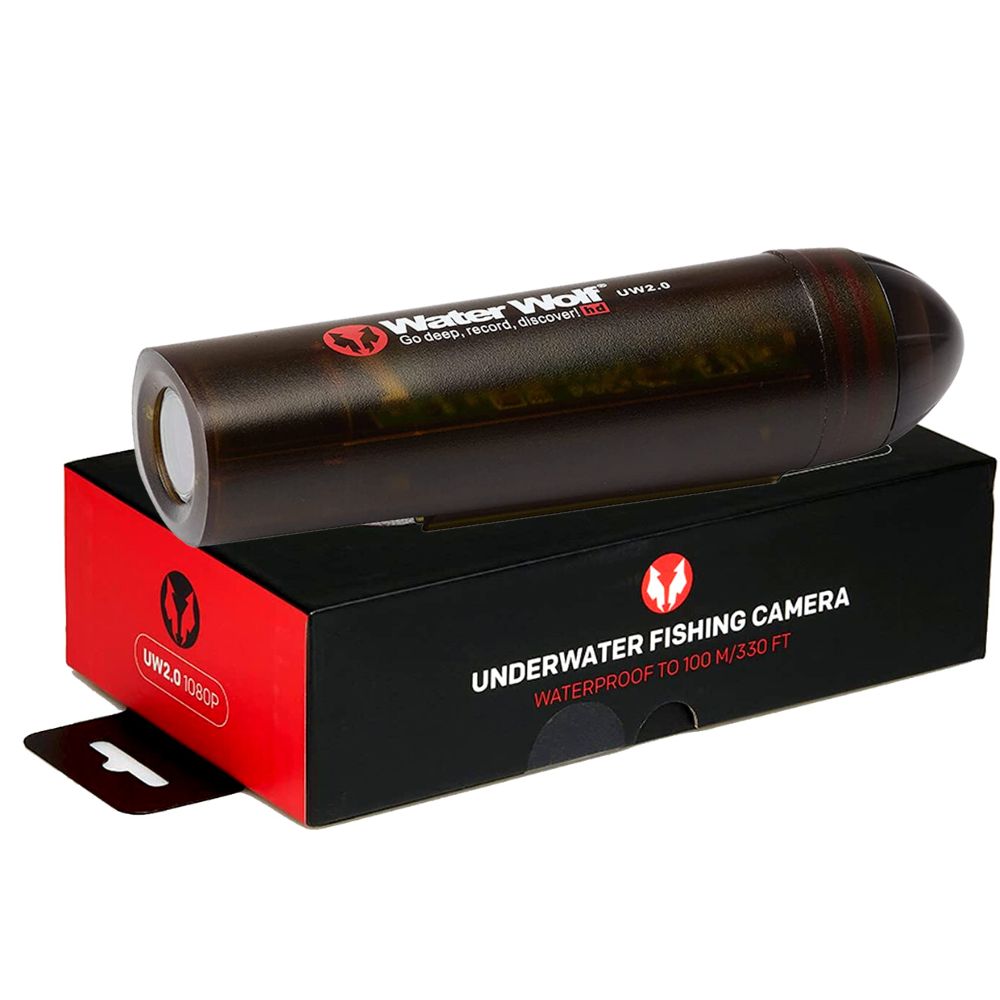 WATER WOLF Underwater Action Camera UW 2.0 1080P