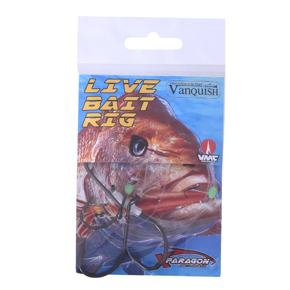 X-PARAGON Hand-Tied Live & Fresh Bait Special Trolling Rig 1002 - Image 3