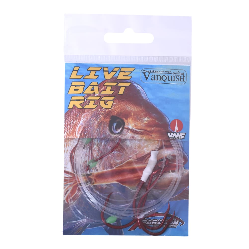 X-PARAGON Hand-Tied Live & Fresh Bait Special Trolling Rig 1002 - Image 2