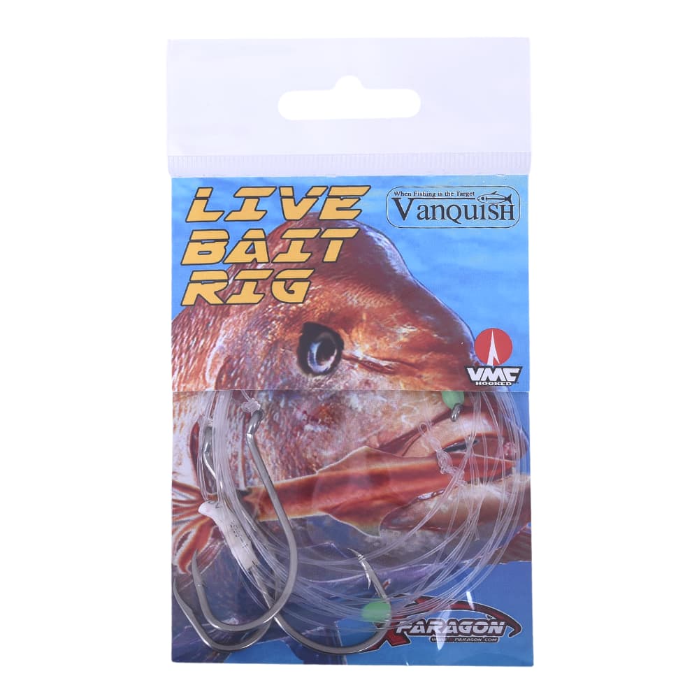 X-PARAGON Hand-Tied Live & Fresh Bait Special Trolling Rig 1002 - Image 4