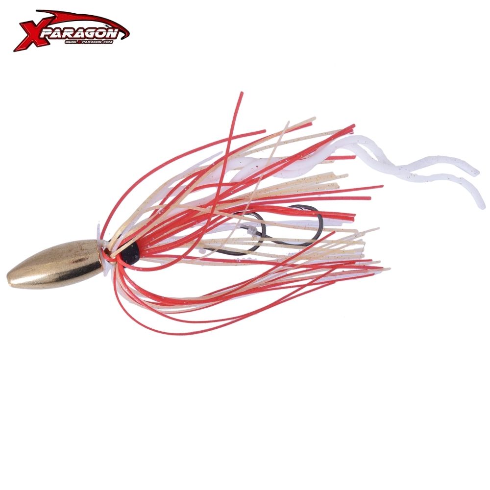 X-PARAGON Saltwater Light Fishing Versatile Skirted Lure MICRO SLIDER LRF