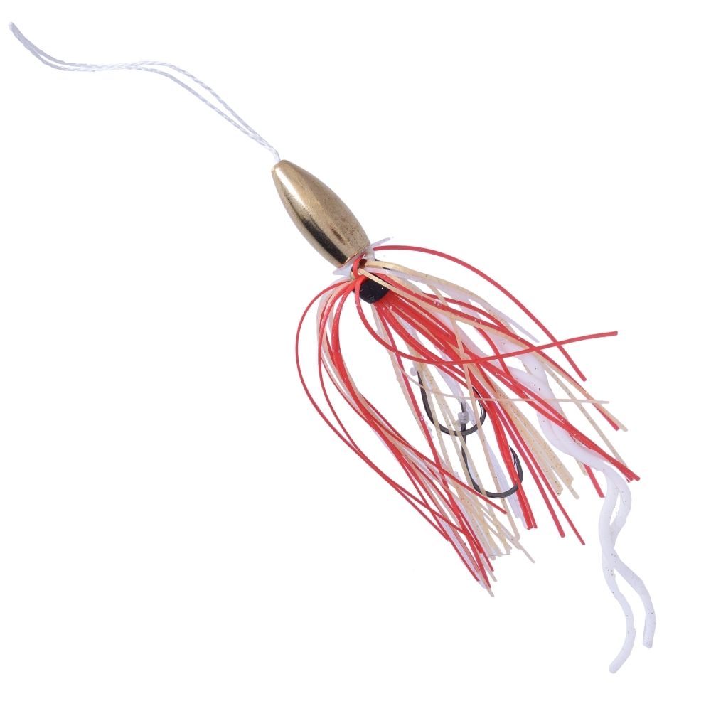X-PARAGON Saltwater Light Fishing Versatile Skirted Lure MICRO SLIDER LRF - Image 3
