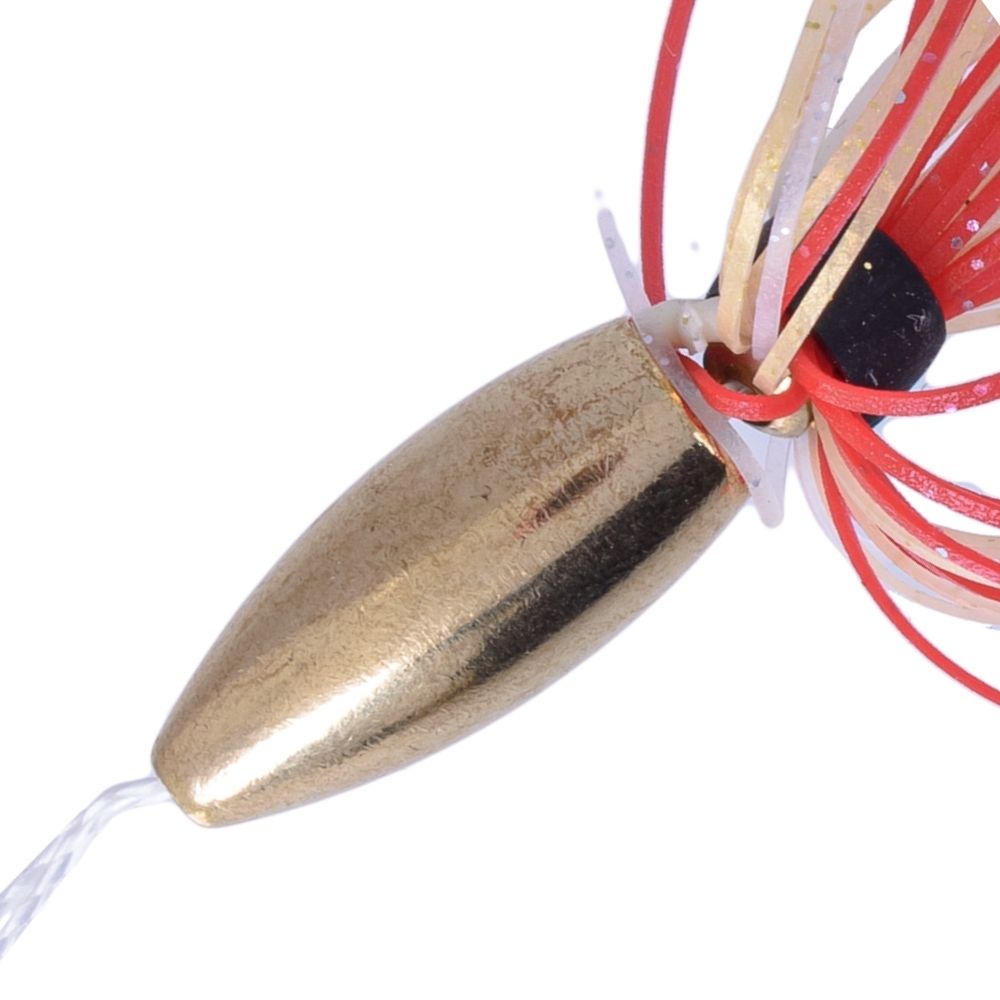 X-PARAGON Saltwater Light Fishing Versatile Skirted Lure MICRO SLIDER LRF - Image 4