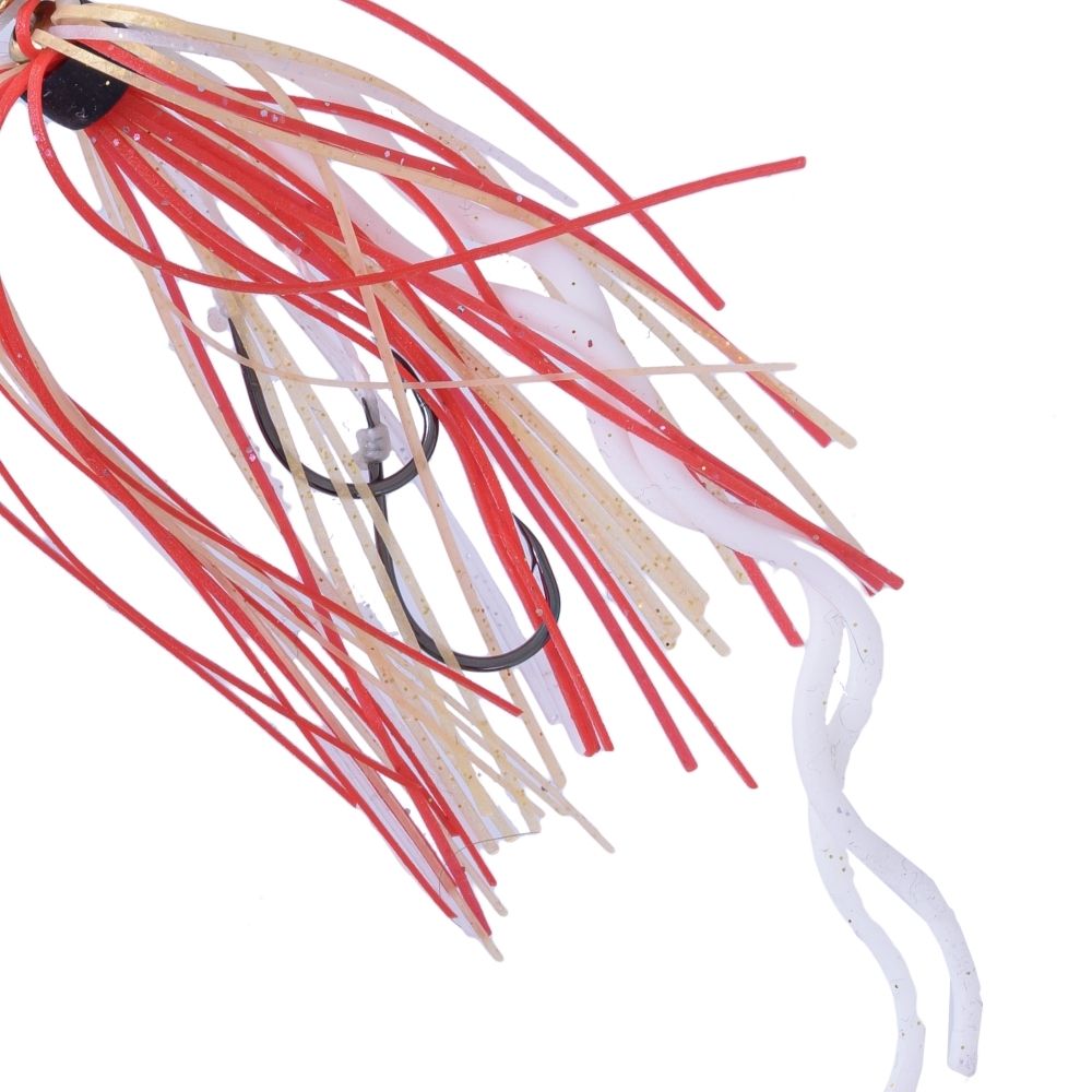 X-PARAGON Saltwater Light Fishing Versatile Skirted Lure MICRO SLIDER LRF - Image 5