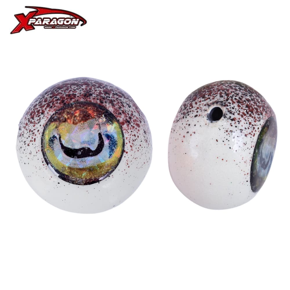 X-PARAGON Rubber Jigging And Bait Trolling Lure SLIDER BALL NATURA