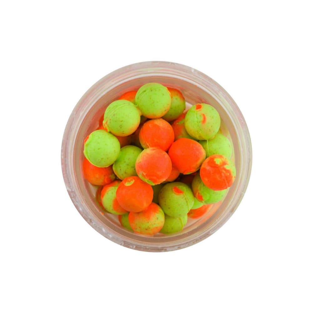 BERKLEY Gulp Alive Garlic Infused Floating SALMON EGGS Orange Comet - Image 3