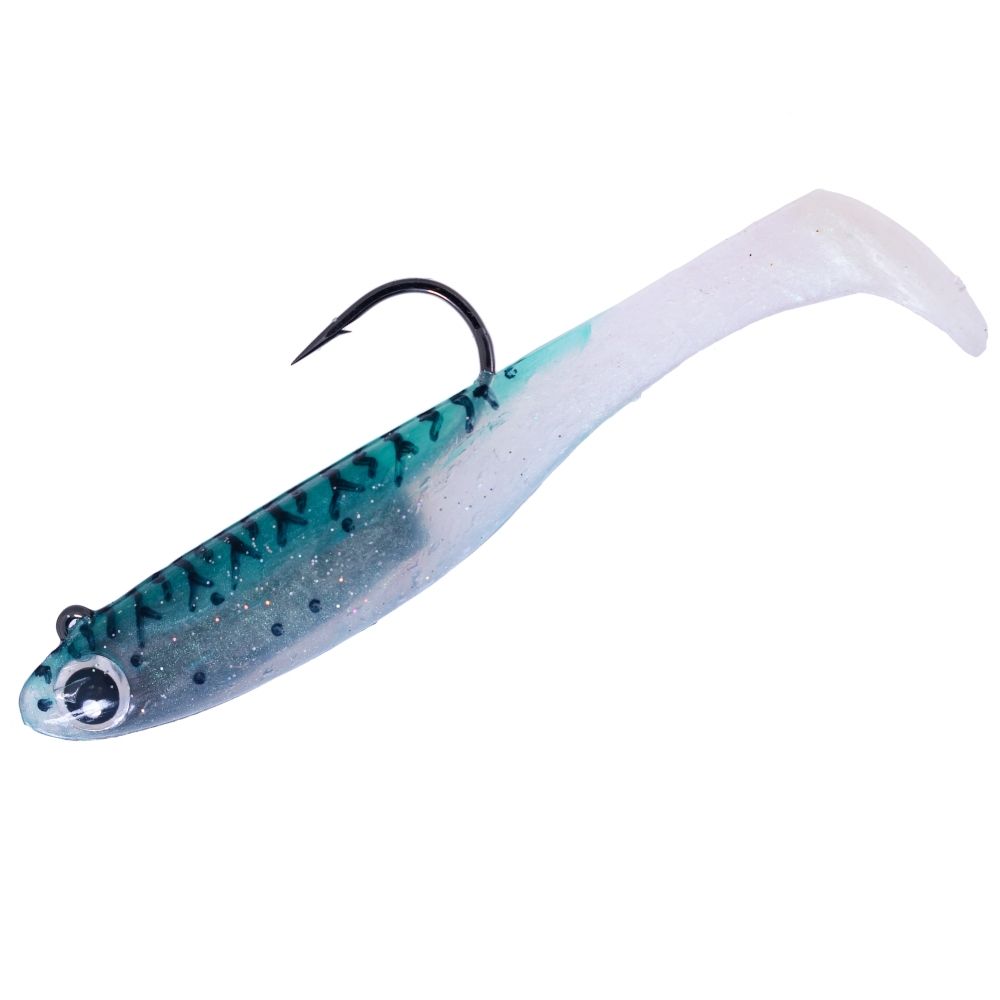BERTOX Handmade Soft Shad Lure SEA BASS CANDY 11cm/18g #07 - Image 2