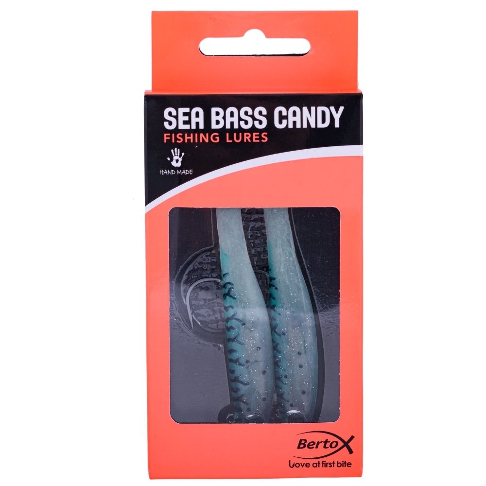 BERTOX Handmade Soft Shad Lure SEA BASS CANDY 11cm/18g #07 - Image 3