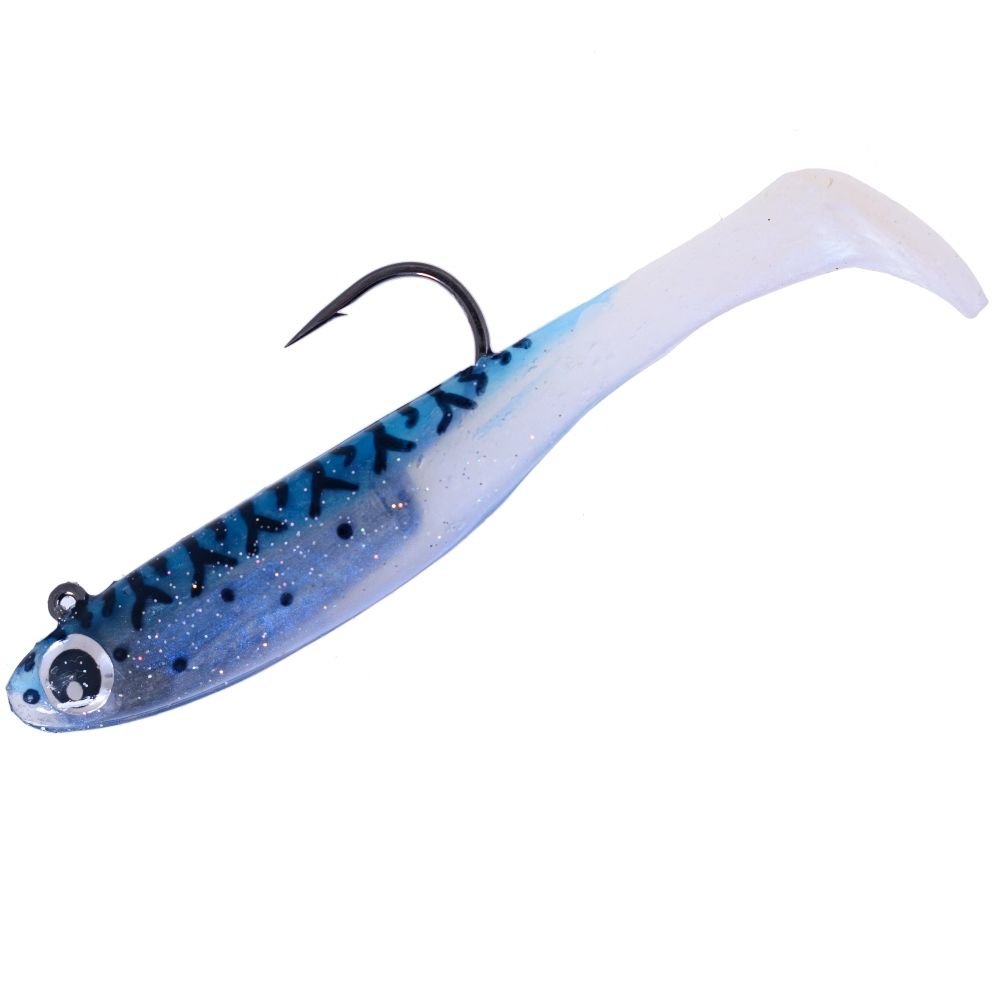 BERTOX Handmade Soft Shad Lure SEA BASS CANDY 11cm/18g #09 - Image 2