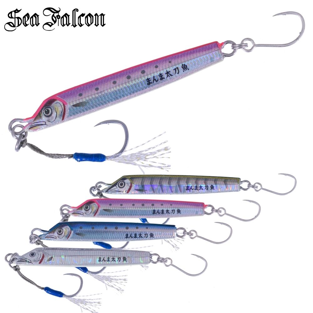SEA FALCON Saltwater Casting Jig Lure CUTLASSFISH 20g