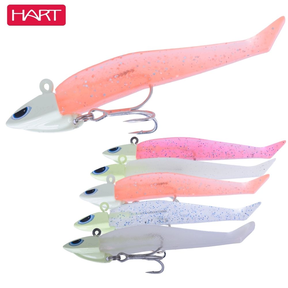 HART Soft Bait Dart Minnow Lure DARTY-M 86mm/14g