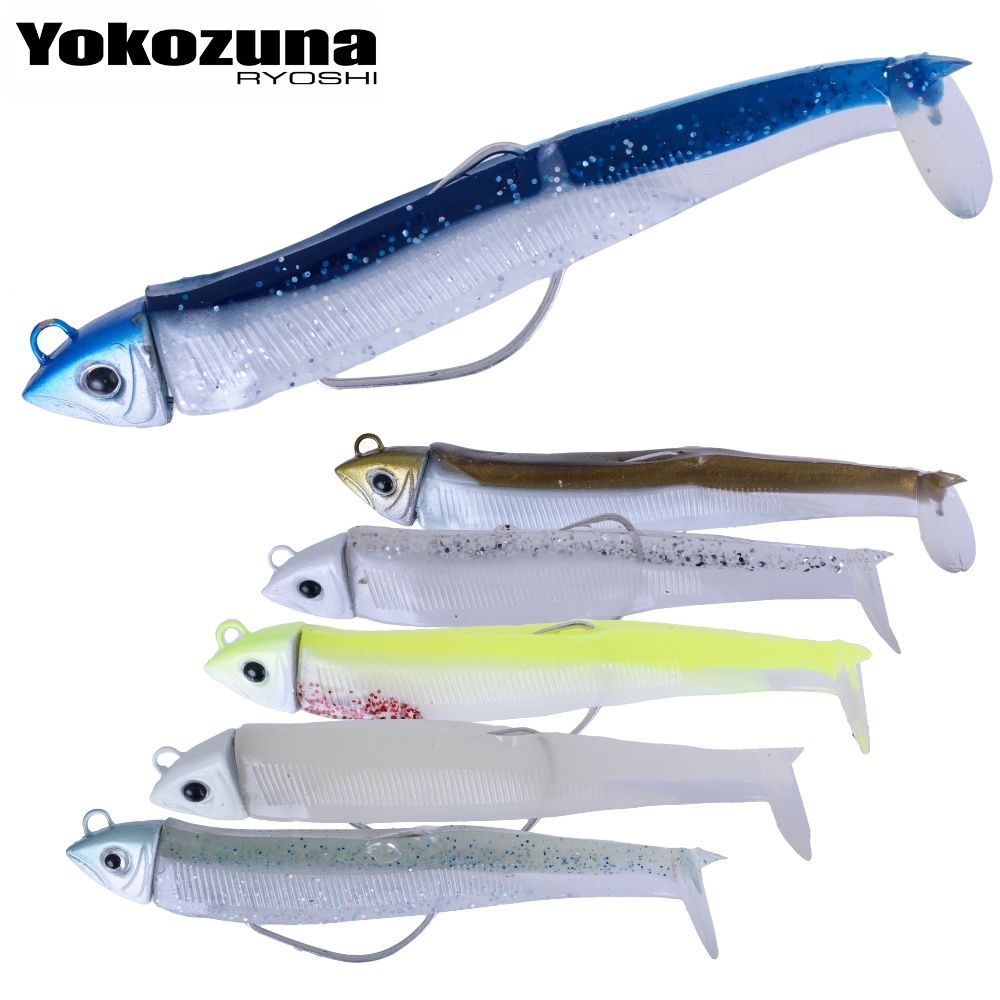 YOKOZUNA Soft Plastic Shad Lure DOMINATOR 100mm/12g