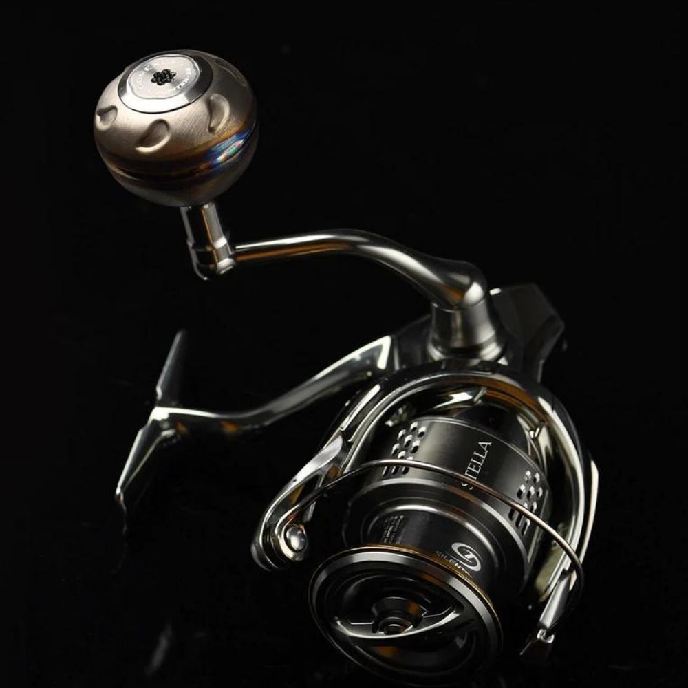 GOMEXUS Fishing Reel Accessories Titanium Power Knob GALAXY JUPITER 38 TA38MXTN - Image 5