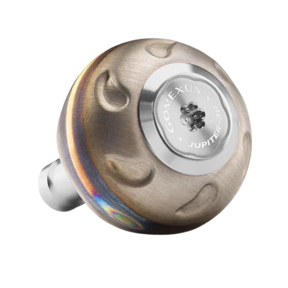 GOMEXUS Fishing Reel Accessories Titanium Power Knob GALAXY JUPITER 38 TA38MXTN