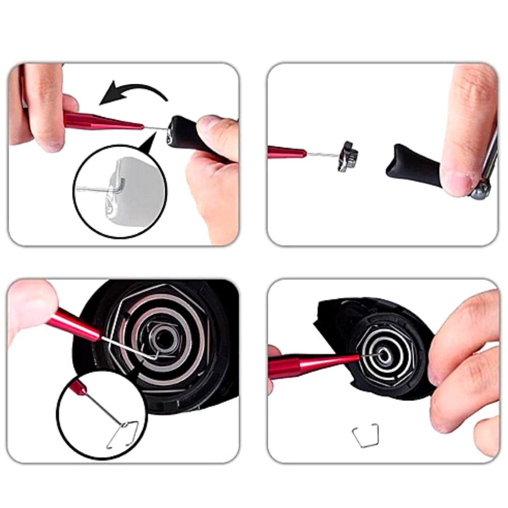 GOMEXUS Fishing Reels Maintenance Tool KNOB CAP REMOVER MC90RD - Image 3