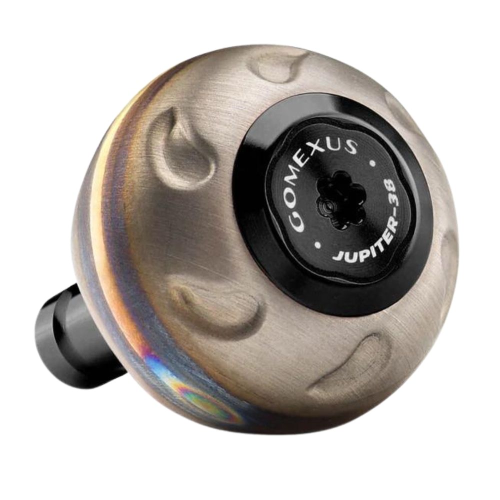GOMEXUS Fishing Reel Accessories Titanium Power Knob GALAXY JUPITER 38 TA38MXBK