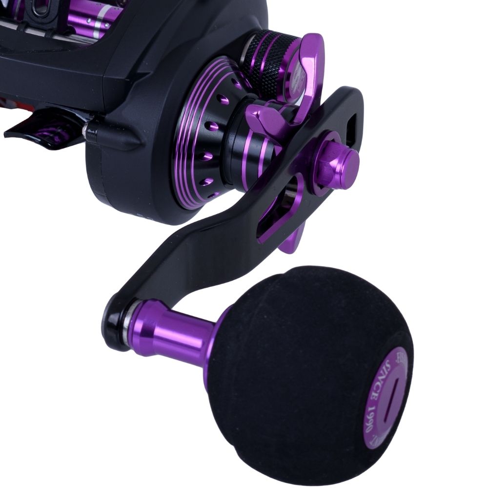 HART Low Profile Baitcasting Lefthanded Jigging Reel PHANTOM 364 JIG - Image 3