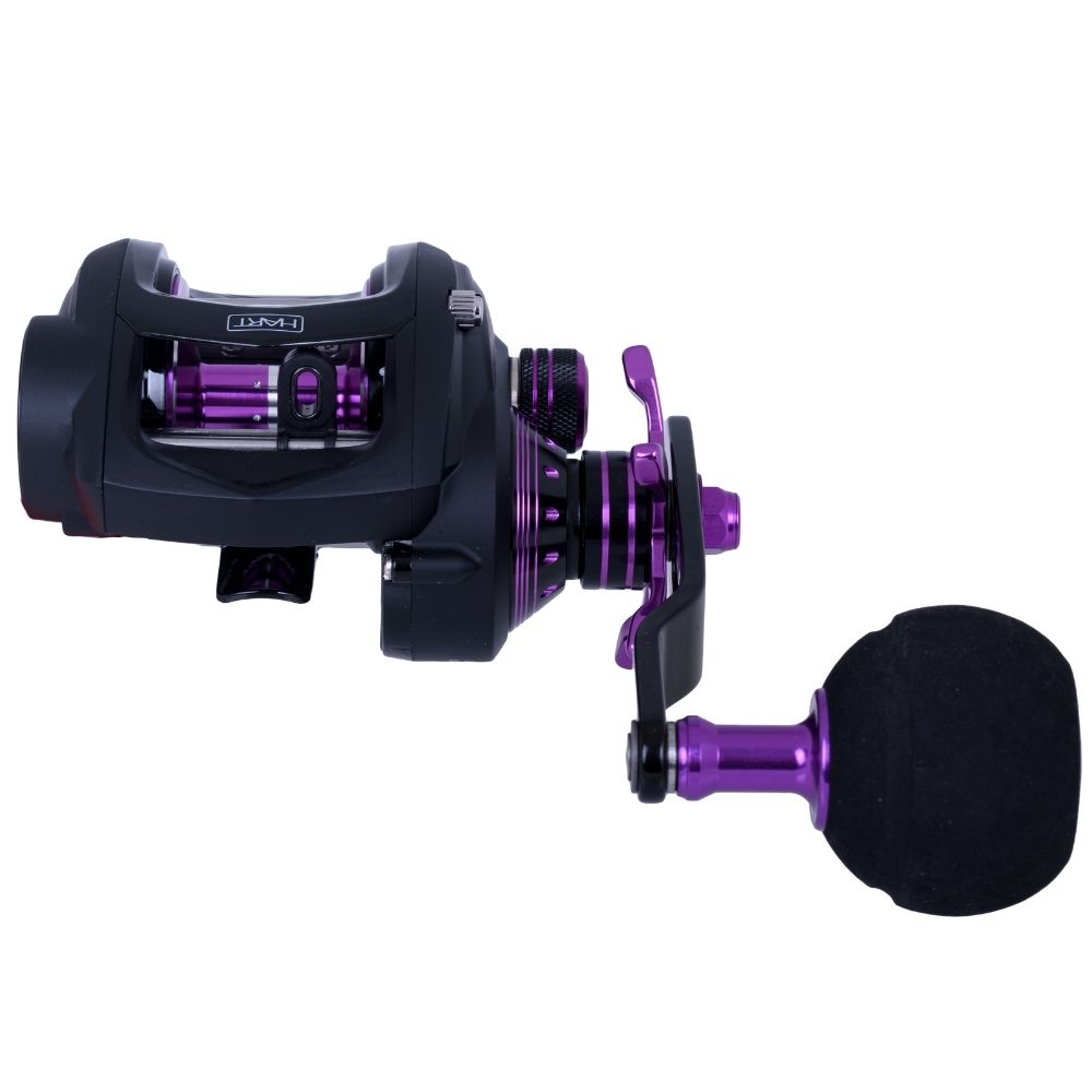 HART Low Profile Baitcasting Lefthanded Jigging Reel PHANTOM 364 JIG - Image 5