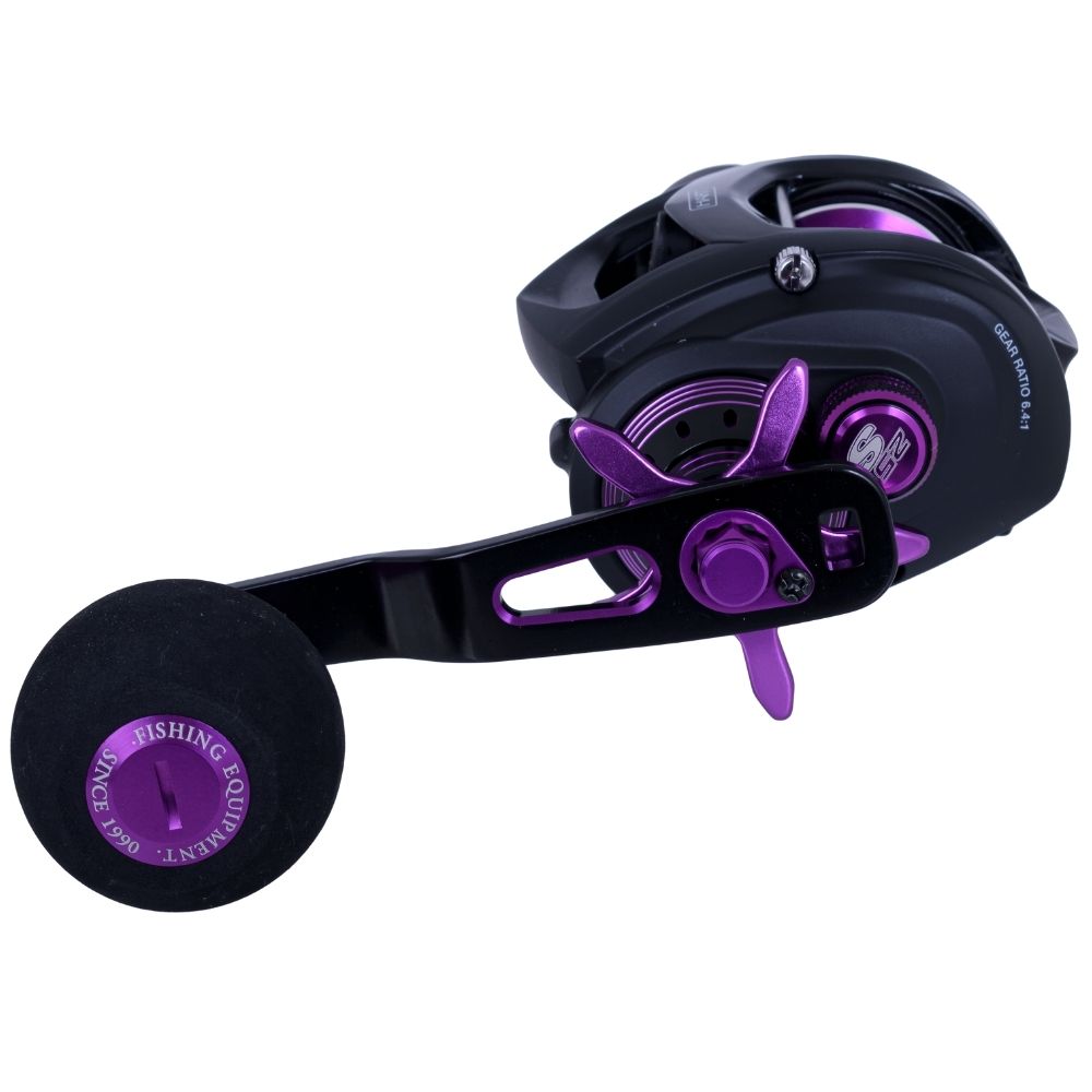 HART Low Profile Baitcasting Lefthanded Jigging Reel PHANTOM 364 JIG - Image 6