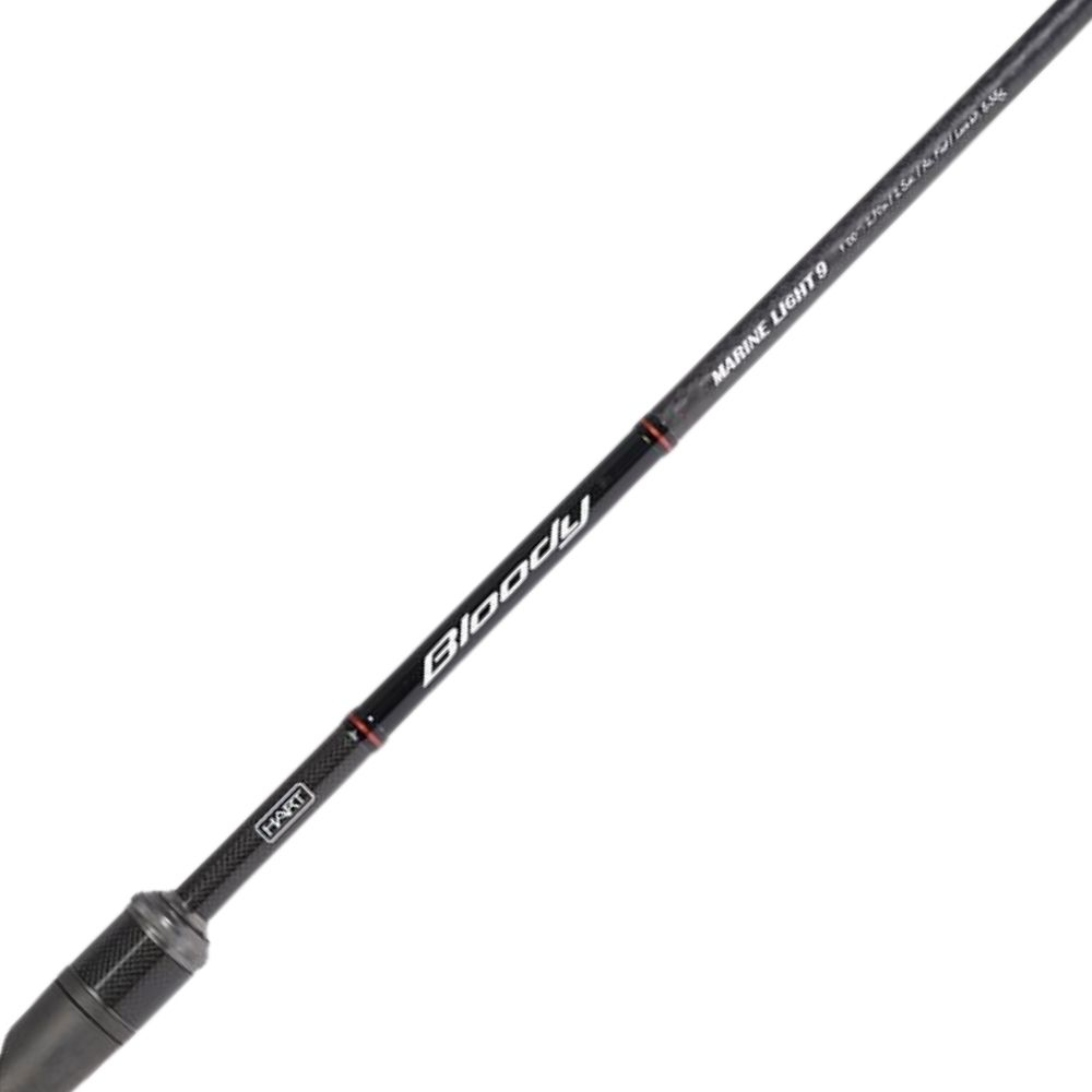HART Fast Action Spinning Rod BLOODY MARINE LIGHT 9ft/8-38g - Image 6