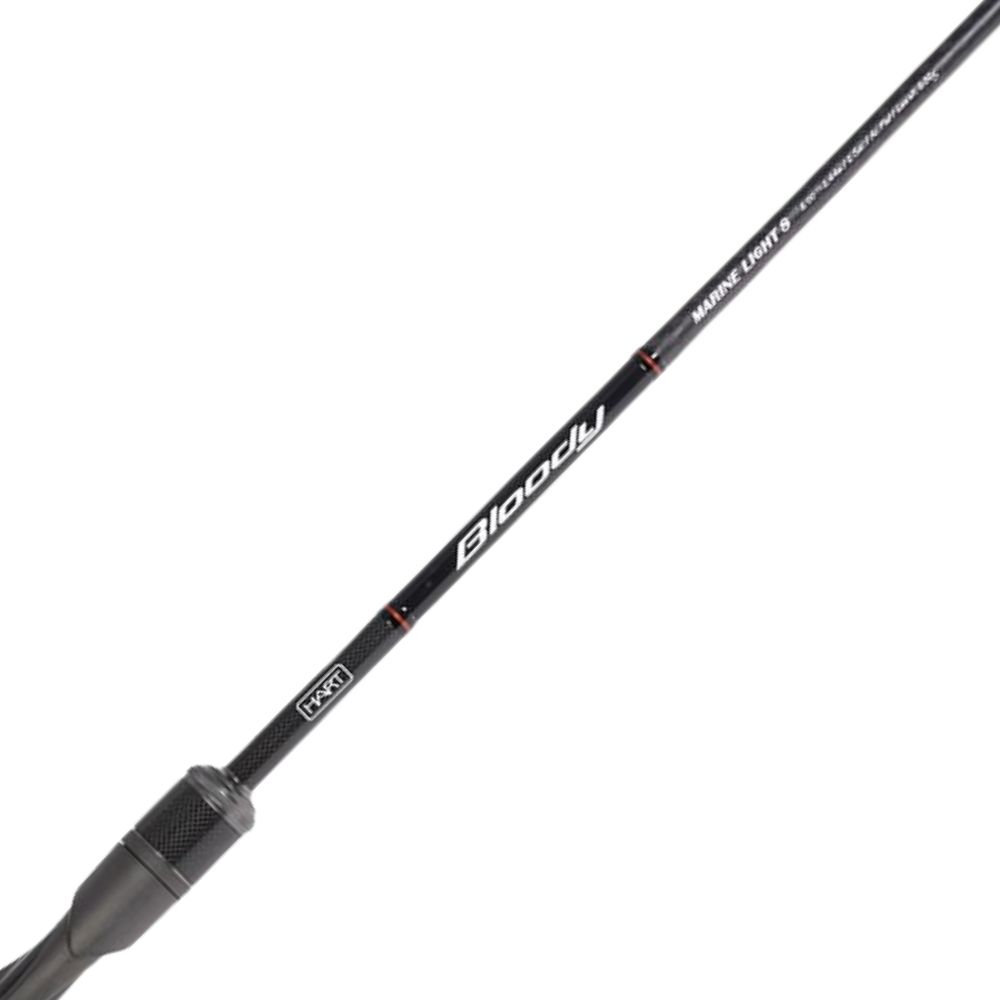HART Fast Action Spinning Rod BLOODY MARINE LIGHT 8ft/8-32g - Image 6