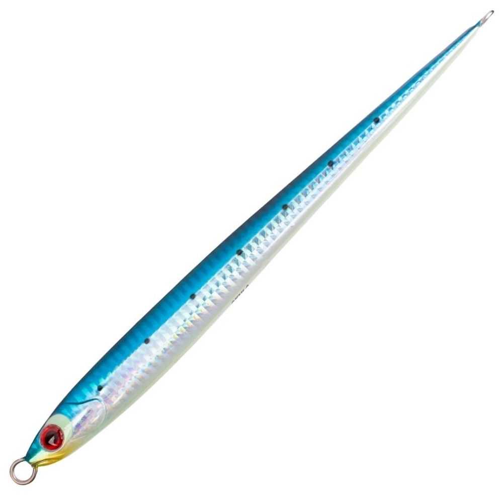 HART Saltwater Needle FIsh Shape Metal Jig Lure AKULA 230g Blue Sardine - Image 2