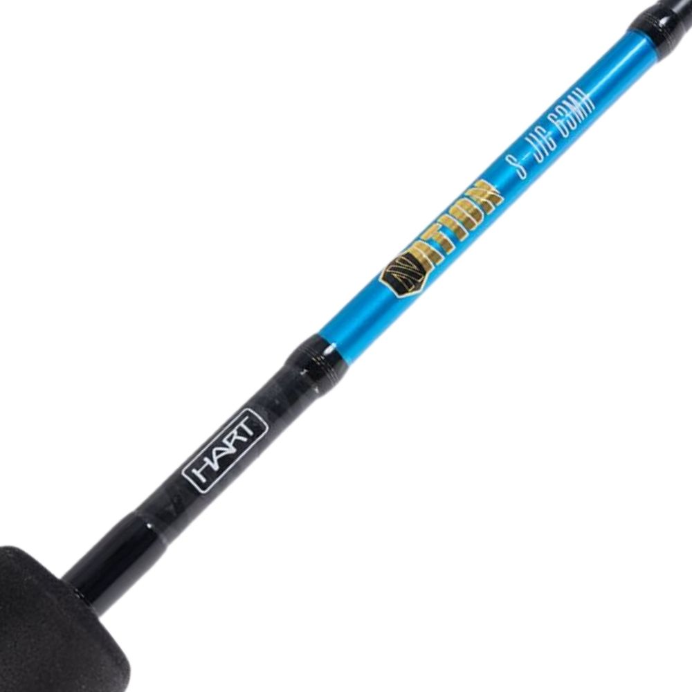 HART Saltwater Slow Pitch Jigging Rod NATION S-JIG 63 - Image 5