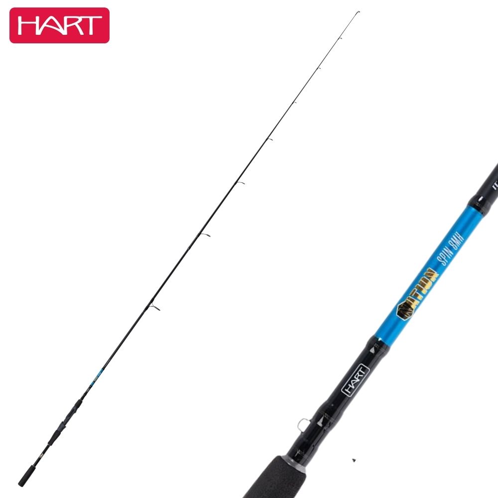 HART Saltwater Spinning Rod NATION SPIN M8 8-28g