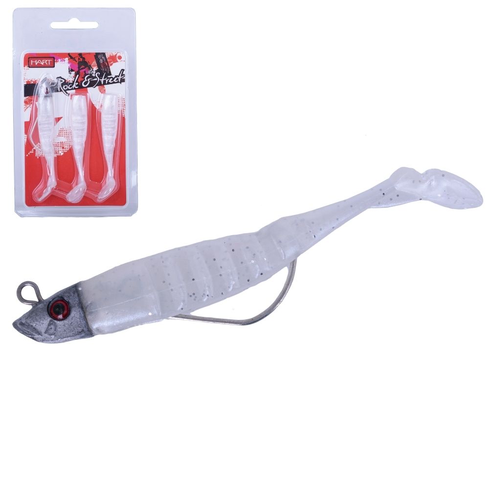 HART Ultra Light Fishing Soft Bait Lure DIRTY MINNOW 80mm/9g #01