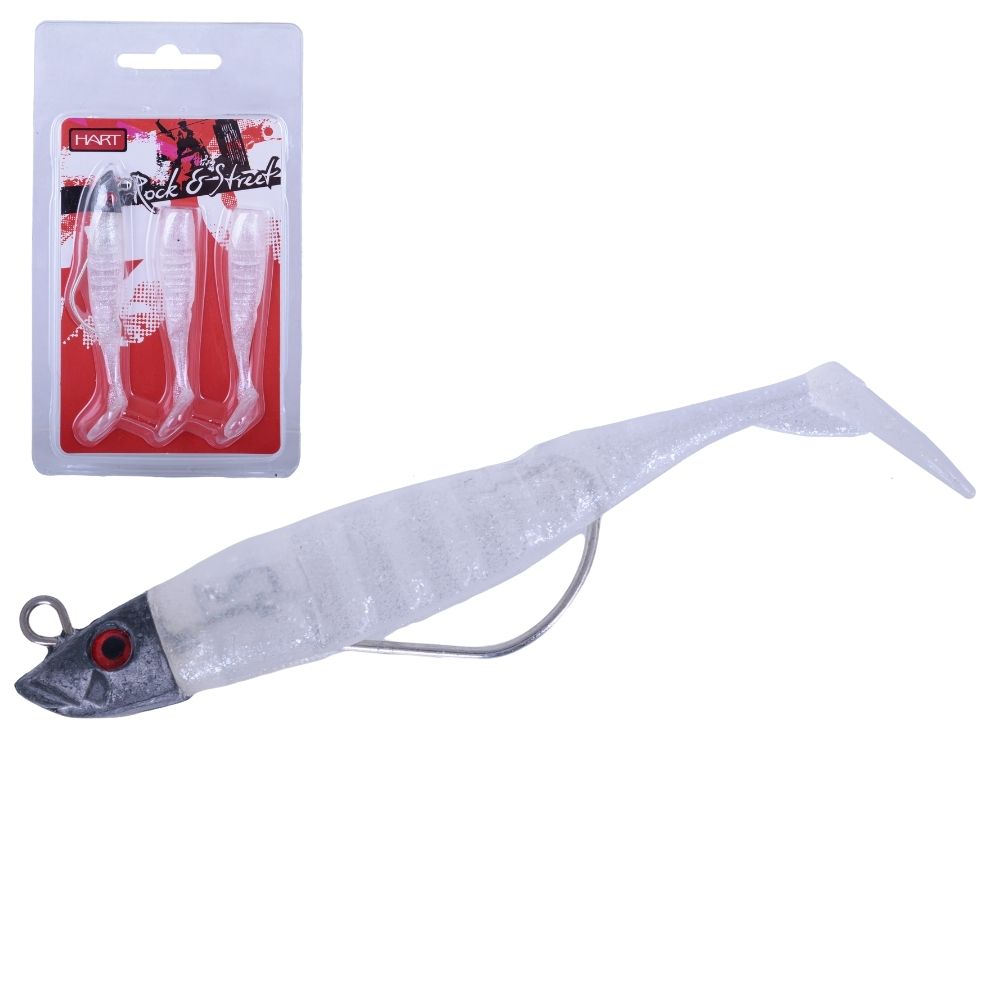 HART Ultra Light Fishing Soft Bait Lure DIRTY MINNOW 80mm/9g #02