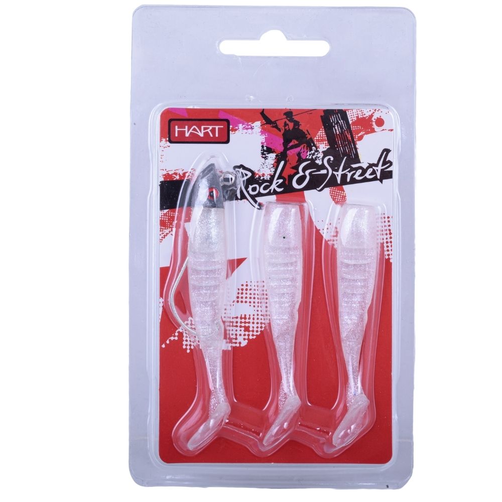 HART Ultra Light Fishing Soft Bait Lure DIRTY MINNOW 80mm/9g #02 - Image 3