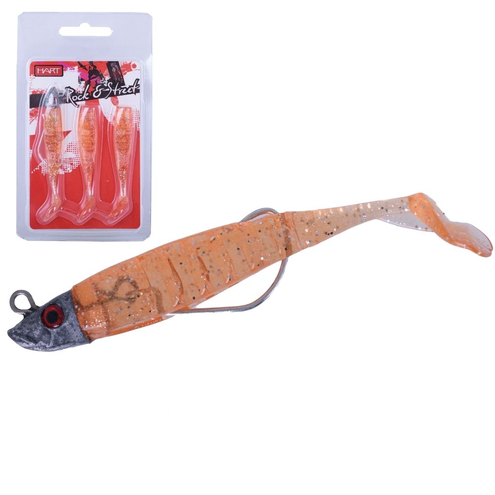 HART Ultra Light Fishing Soft Bait Lure DIRTY MINNOW 80mm/9g #04