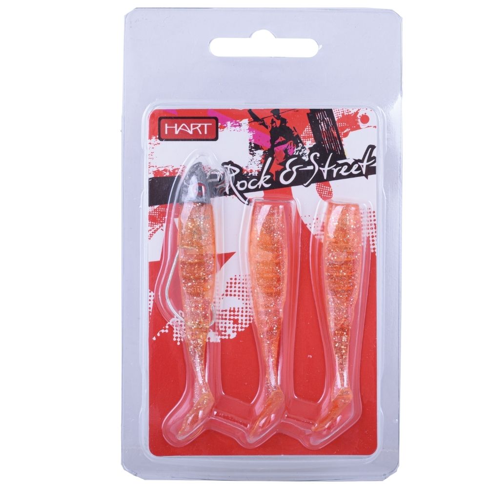 HART Ultra Light Fishing Soft Bait Lure DIRTY MINNOW 80mm/9g #04 - Image 3