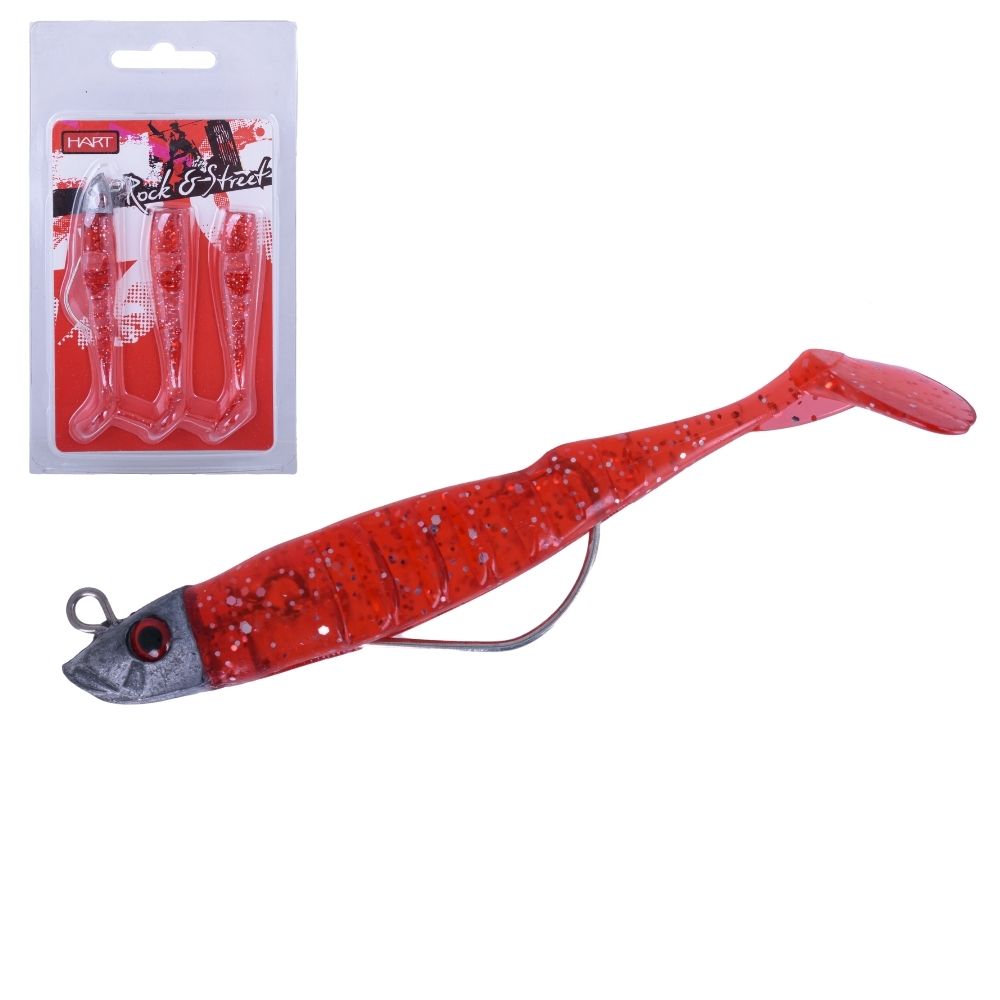 HART Ultra Light Fishing Soft Bait Lure DIRTY MINNOW 80mm/9g #05