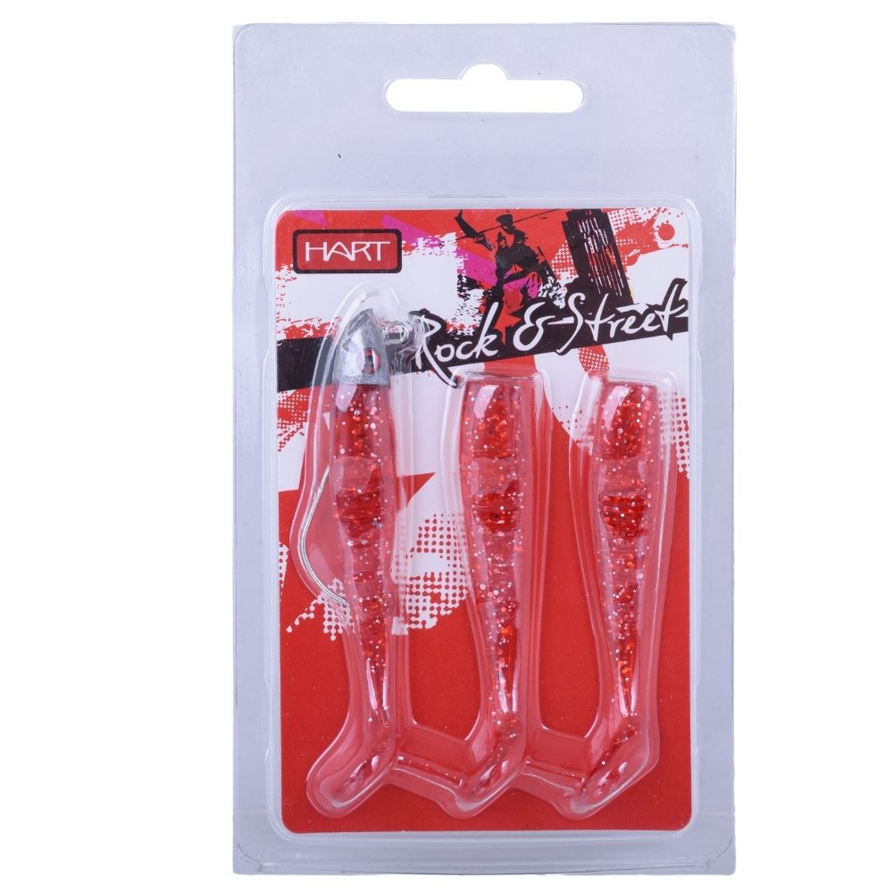 HART Ultra Light Fishing Soft Bait Lure DIRTY MINNOW 80mm/9g #05 - Image 3