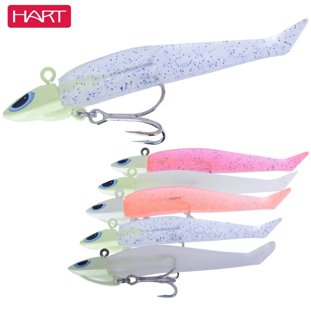 HART Soft Bait Dart Minnow Lure DARTY-M 86mm/10g
