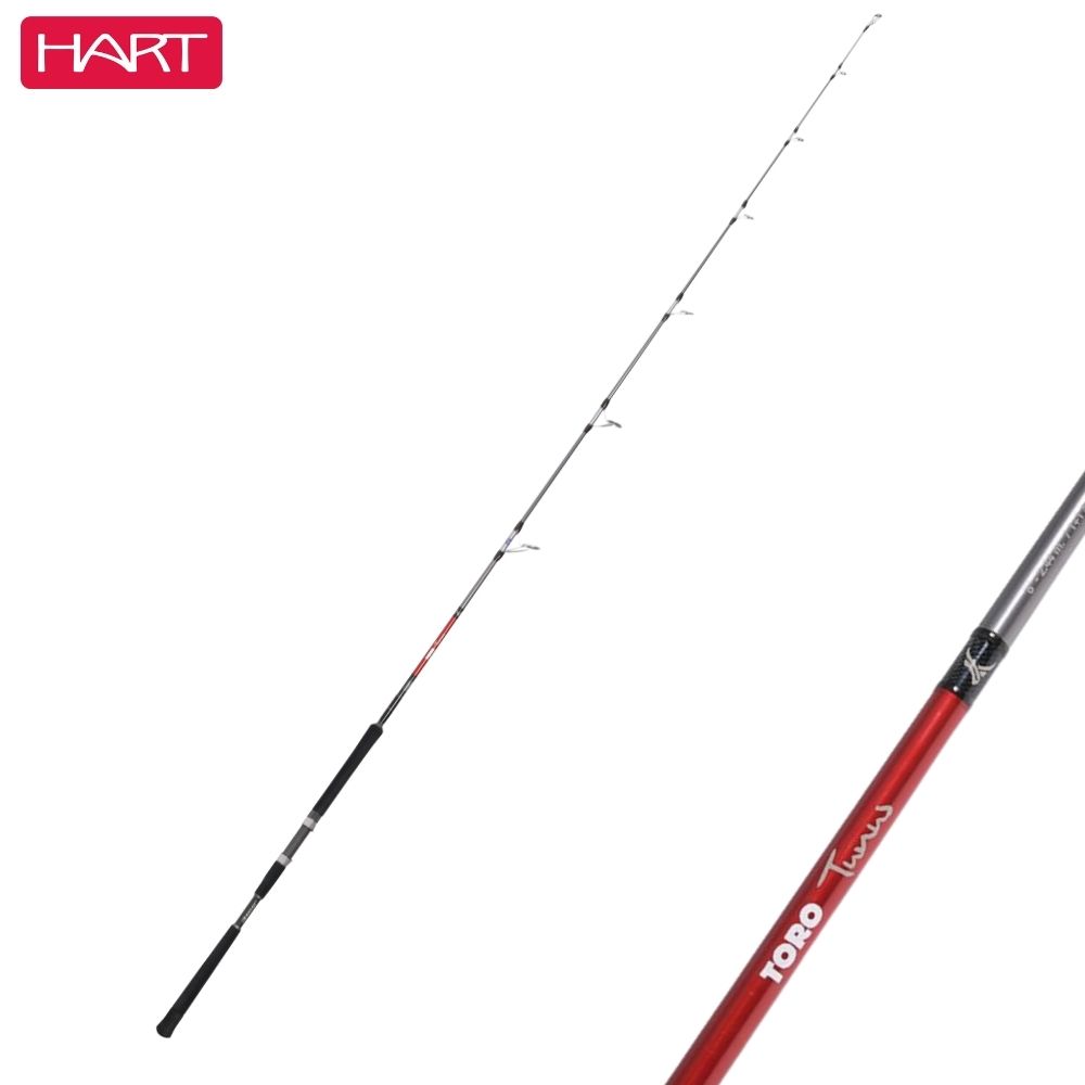 HART Offshore Heavy Duty Spinning Rod TORO TUNUS 80
