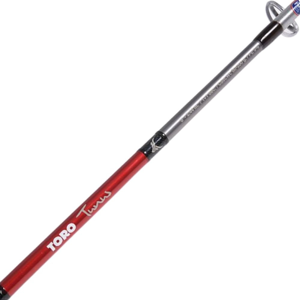 HART Offshore Heavy Duty Spinning Rod TORO TUNUS 80 - Image 5