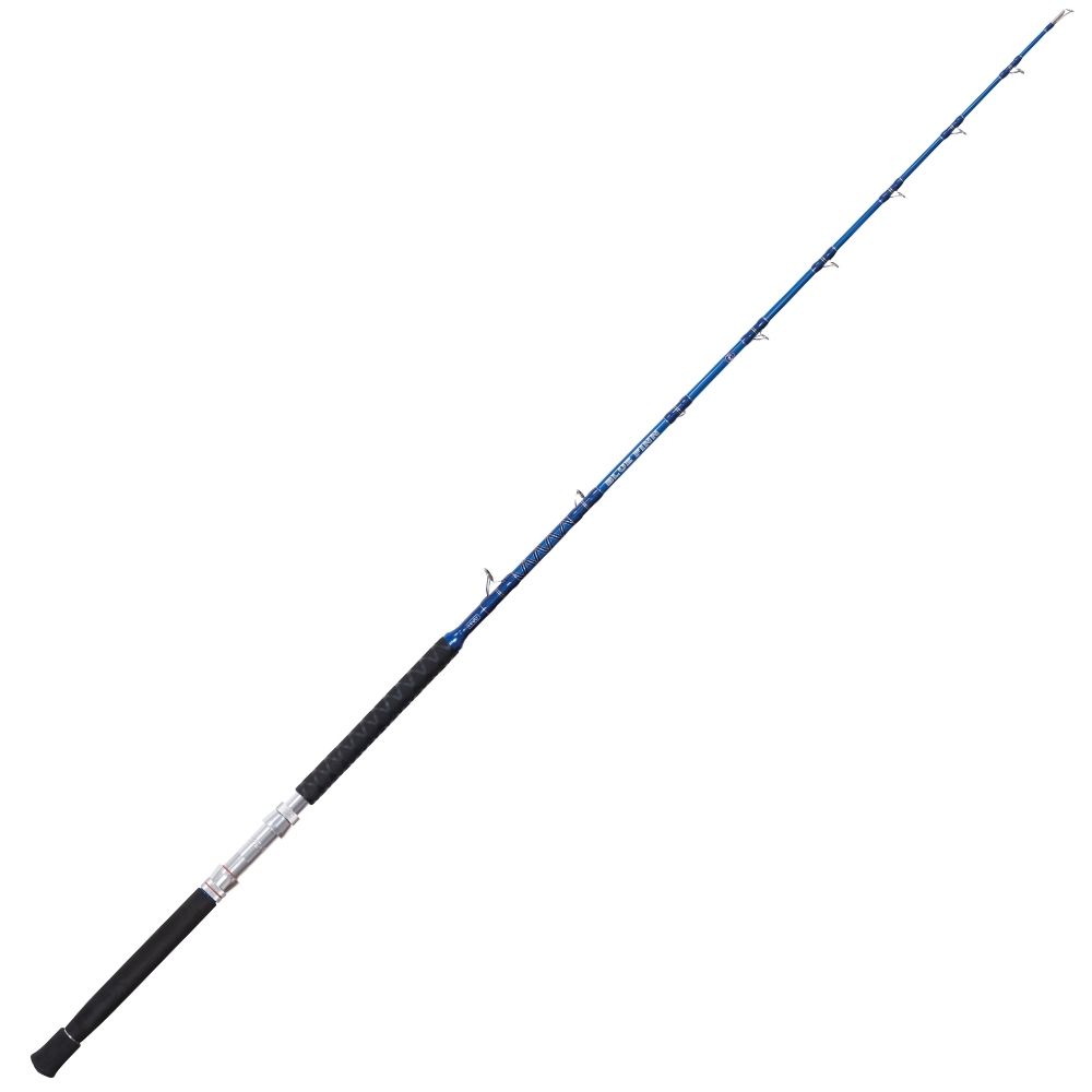 HART Saltwater Fishing Spiral Guides Top Shot Rod BLUE FINN - Image 4