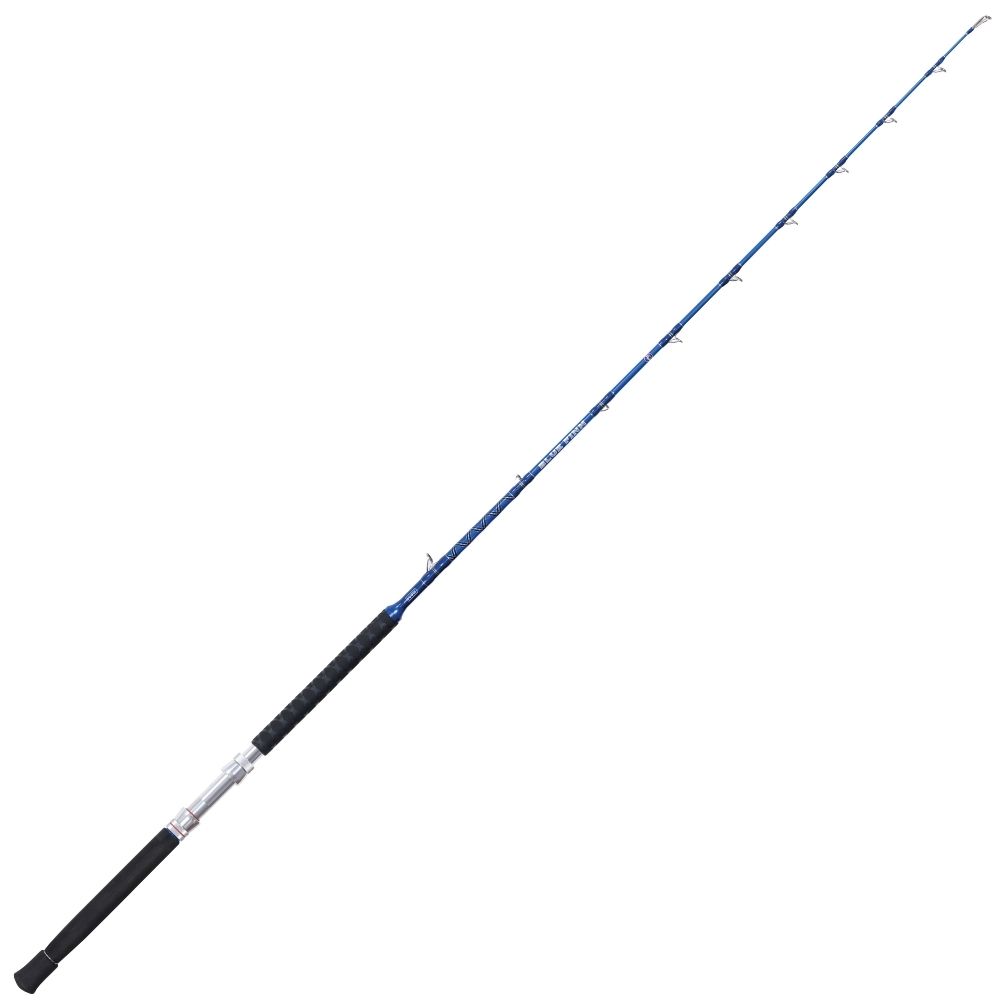 HART Saltwater Fishing Spiral Guides Top Shot Rod BLUE FINN - Image 3