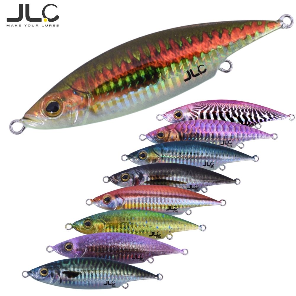 JLC Saltwater Jigging Metal Jig Lure REAL SLOW 100G