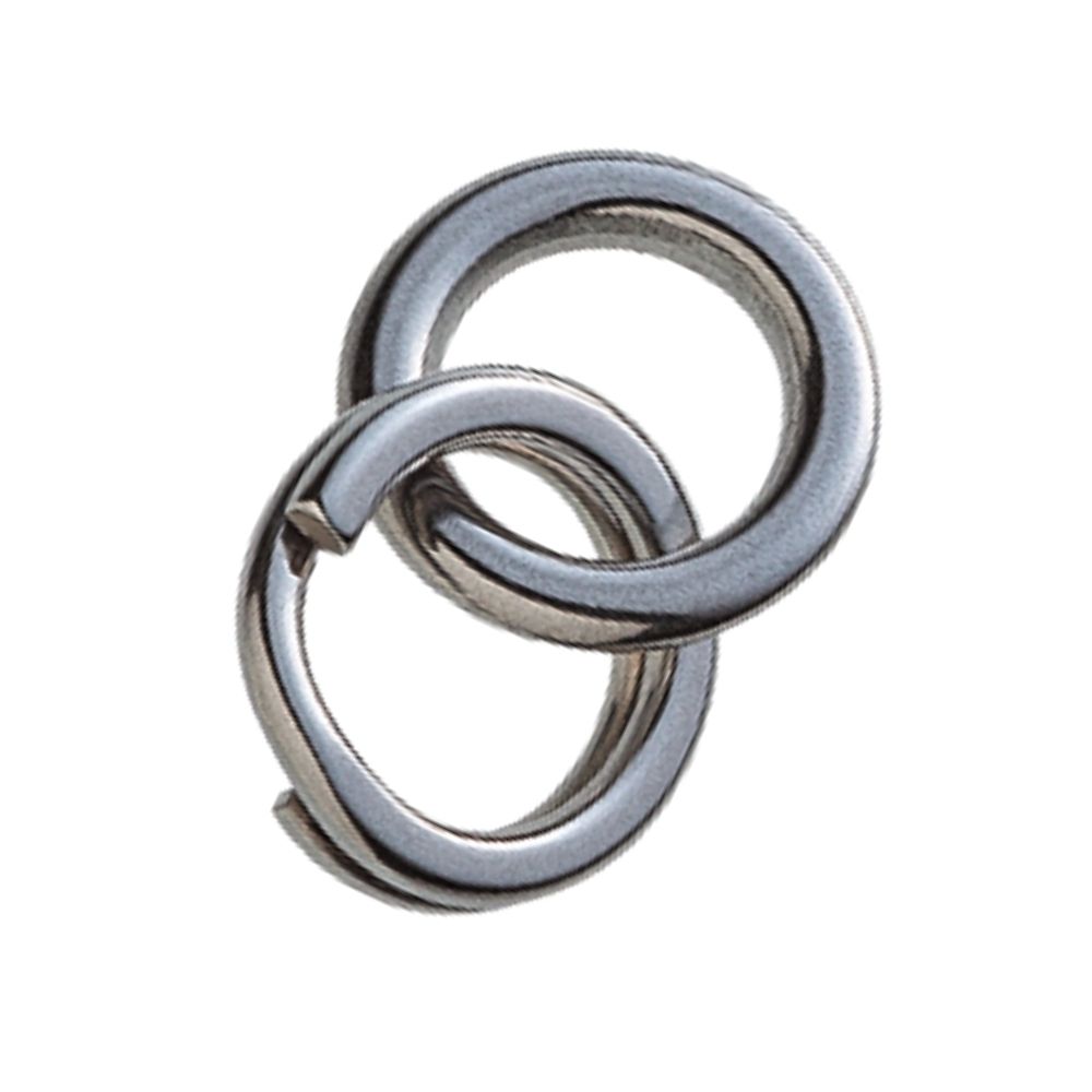 MAJOR CRAFT Fishing Accessories Stainless Steel Split+Solid Ring OTOKU COMBI RING - Image 2