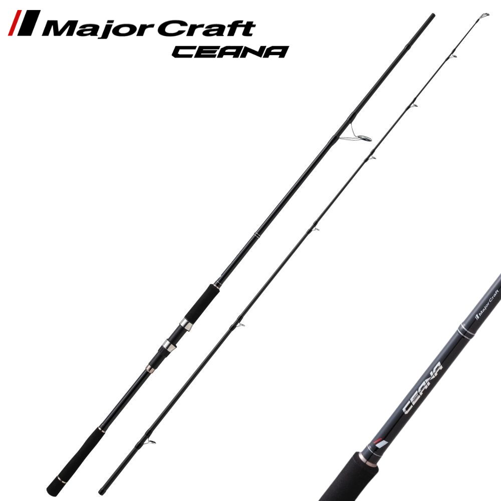 MAJOR CRAFT Spinning Rod Model CEANA CNS-802H