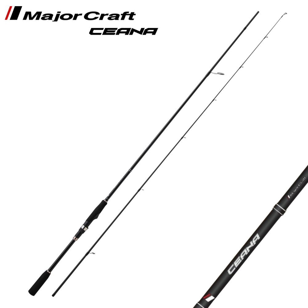MAJOR CRAFT Ultra Light Spinning Rod Model CEANA CNSS-682LG/T
