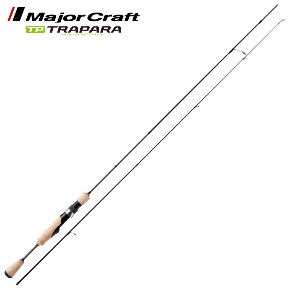 MAJOR CRAFT Ultra Light Fishing Spinning Rod TRAPARA TXA-602UL