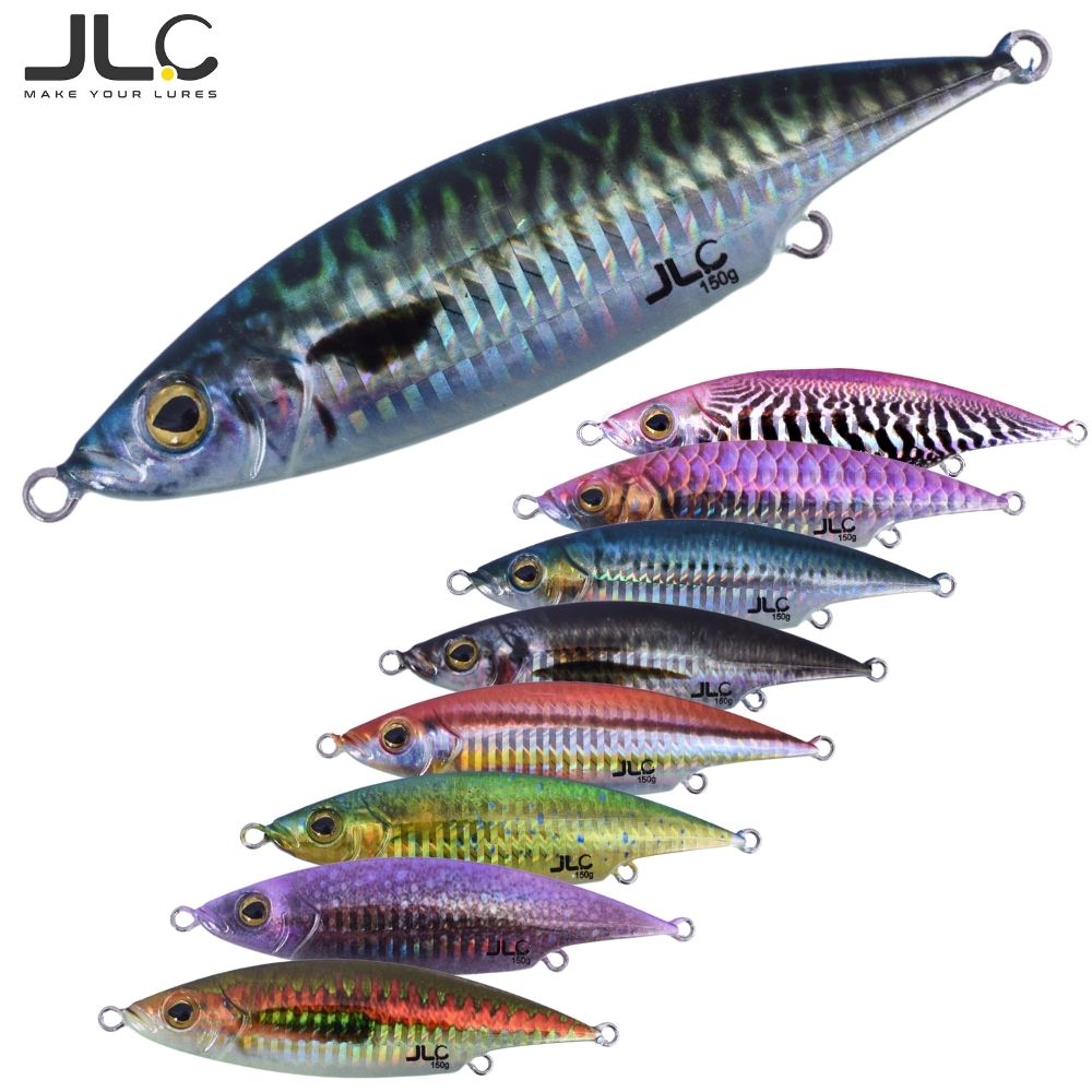 JLC Saltwater Jigging Metal Jig Lure REAL SLOW 150g