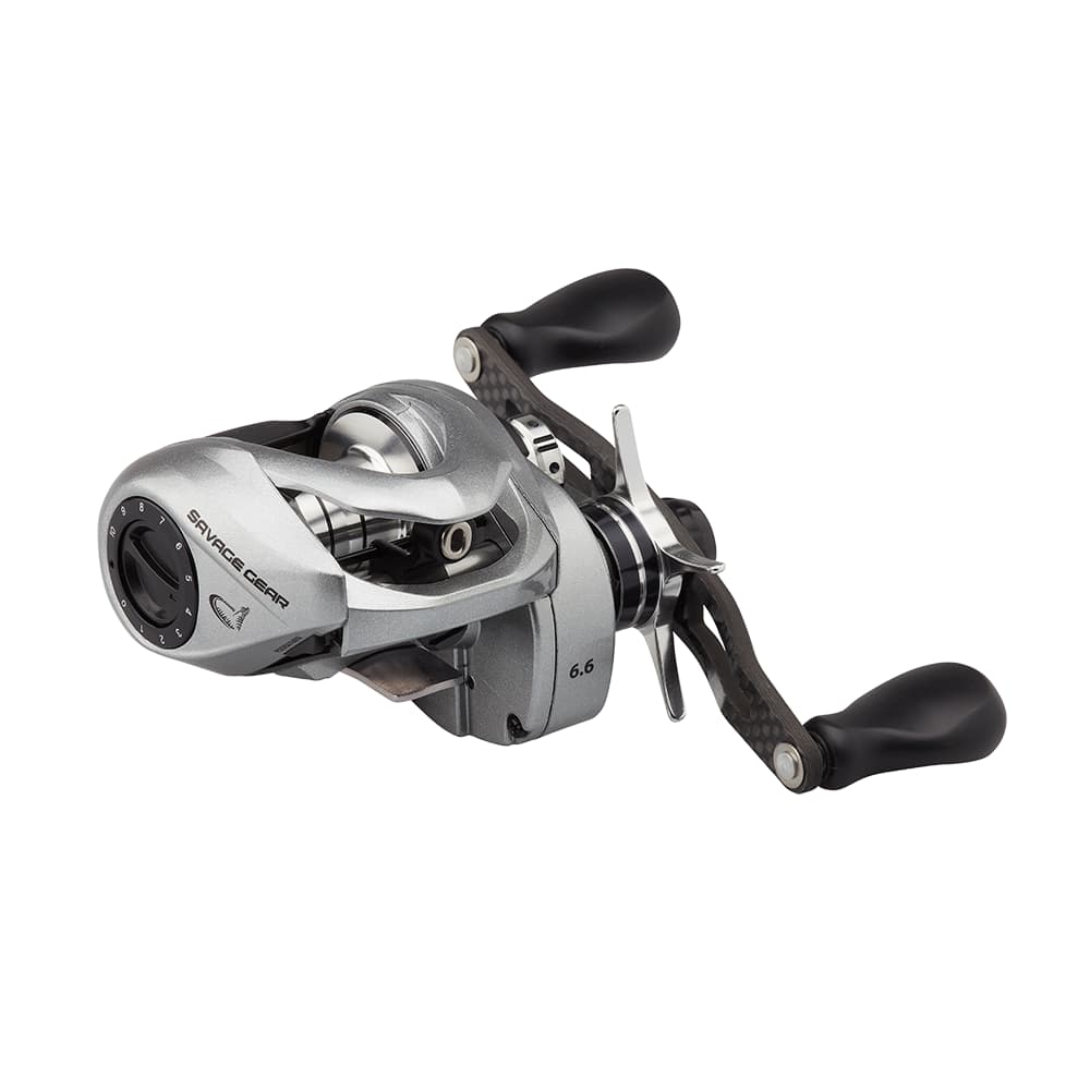 SAVAGE GEAR Low Profile Baitcasting Lefthanded Reel SG10 250LH 6.6:1 - Image 2