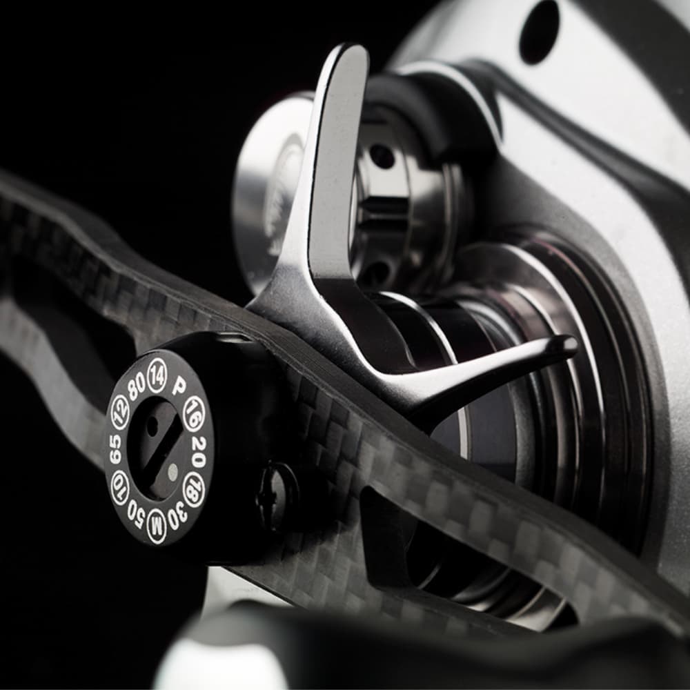 SAVAGE GEAR Low Profile Baitcasting Lefthanded Reel SG10 250LH 6.6:1 - Image 3
